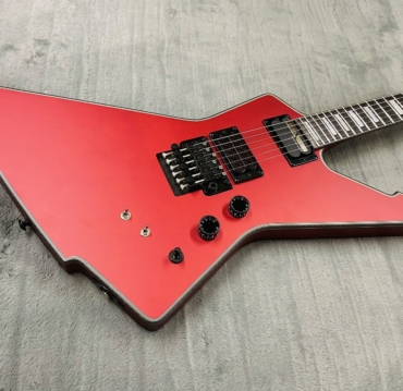 Schecter E-1 FR S Sustainiac - Satin Candy Apple Red